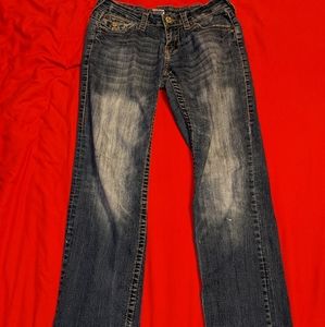 Vintage True Religion Distressed Jeans
